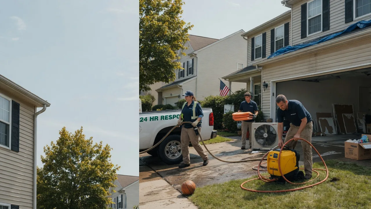 Emergency Water Damage Restoration in Arlington, TN near me